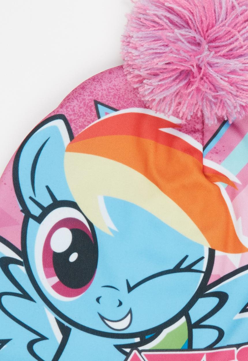 Character Fashion - My Little Pony Trapper Beanie Multi-colour