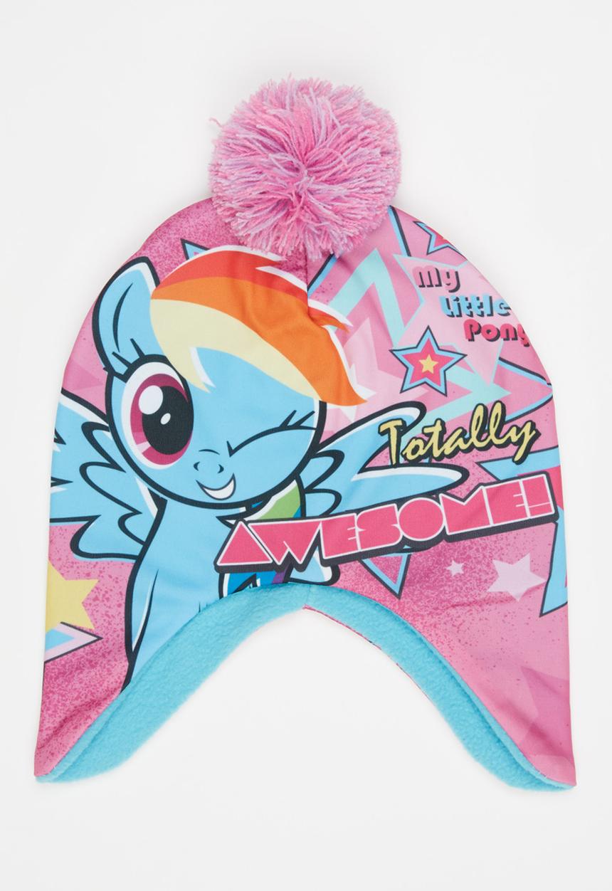 Character Fashion - My Little Pony Trapper Beanie Multi-colour