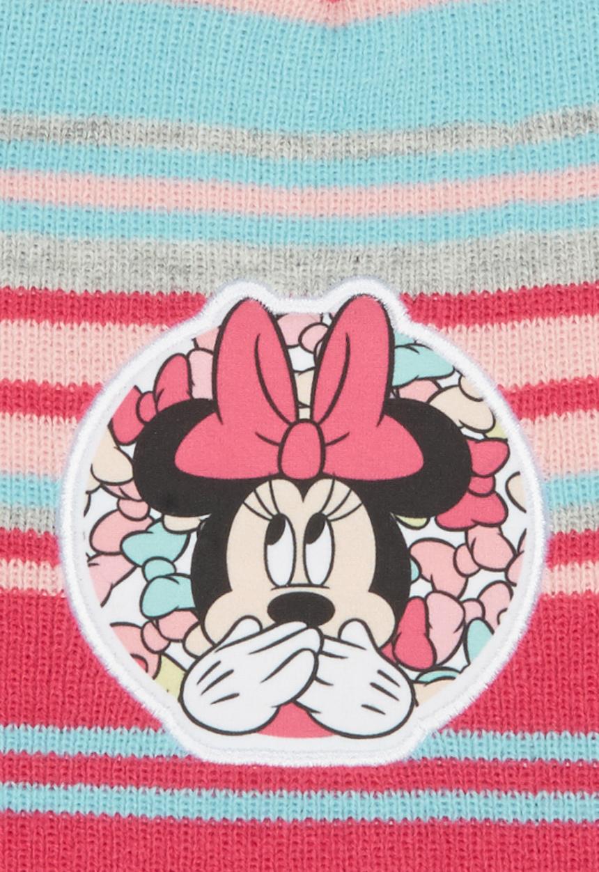 Character Fashion - Minnie Mouse Beanie Multi-colour