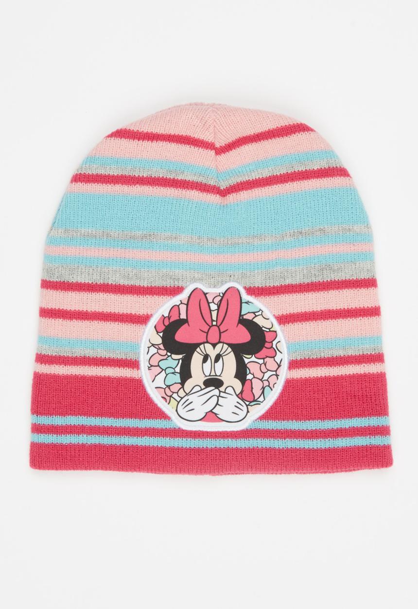 Character Fashion - Minnie Mouse Beanie Multi-colour