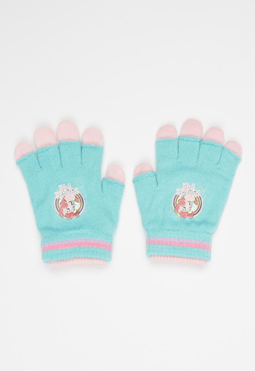Character Fashion - My Little Pony 2 Pack Gloves Multi-colour