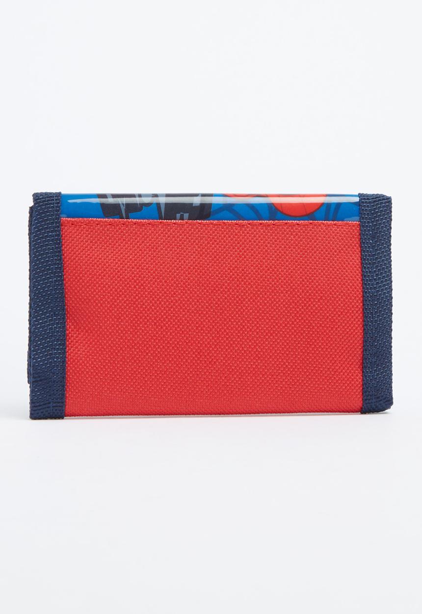 Character Fashion - Spiderman Wallet Multi-colour