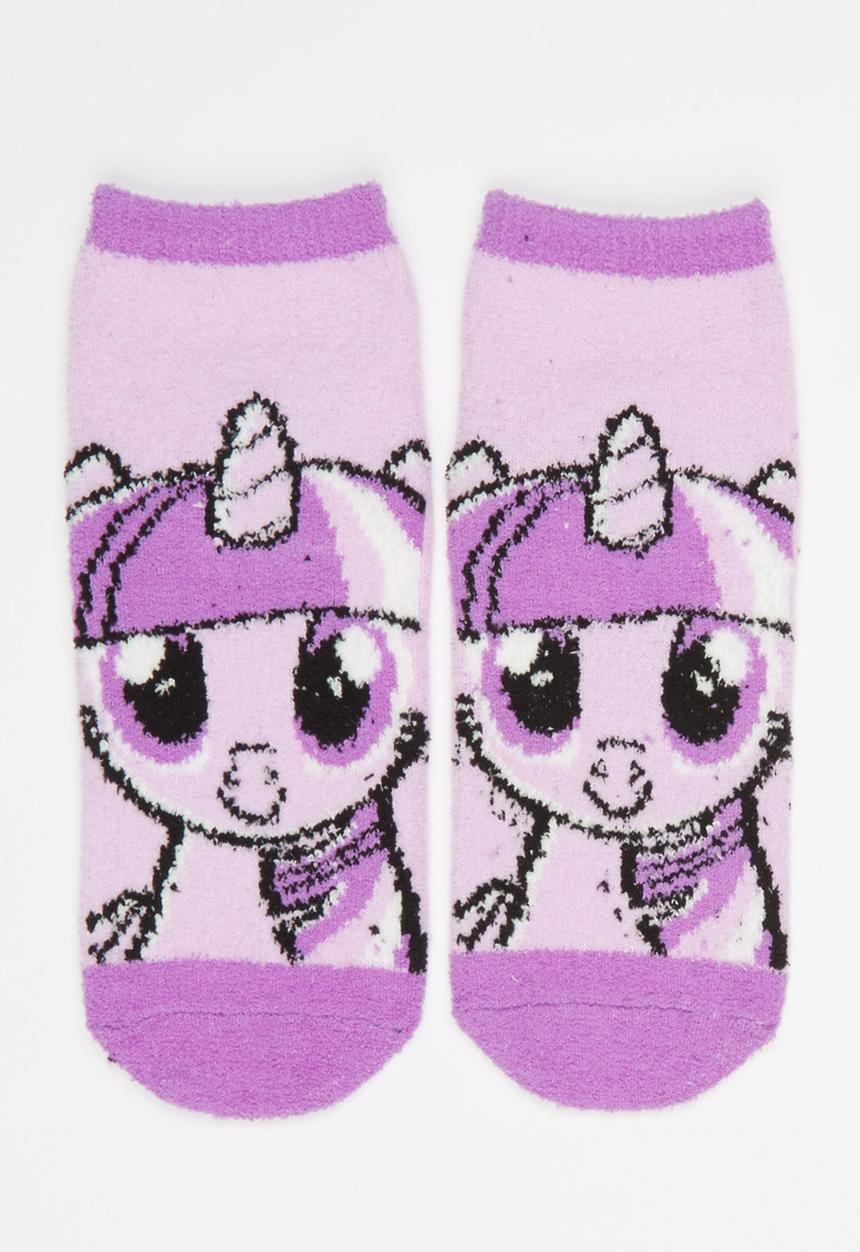 Character Fashion - My Little Pony Sleep Socks Mid Purple