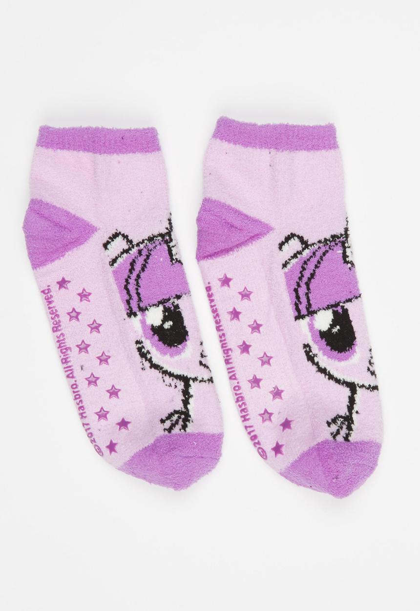Character Fashion - My Little Pony Sleep Socks Mid Purple