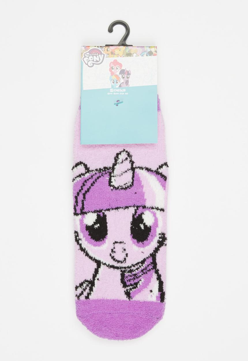 Character Fashion - My Little Pony Sleep Socks Mid Purple