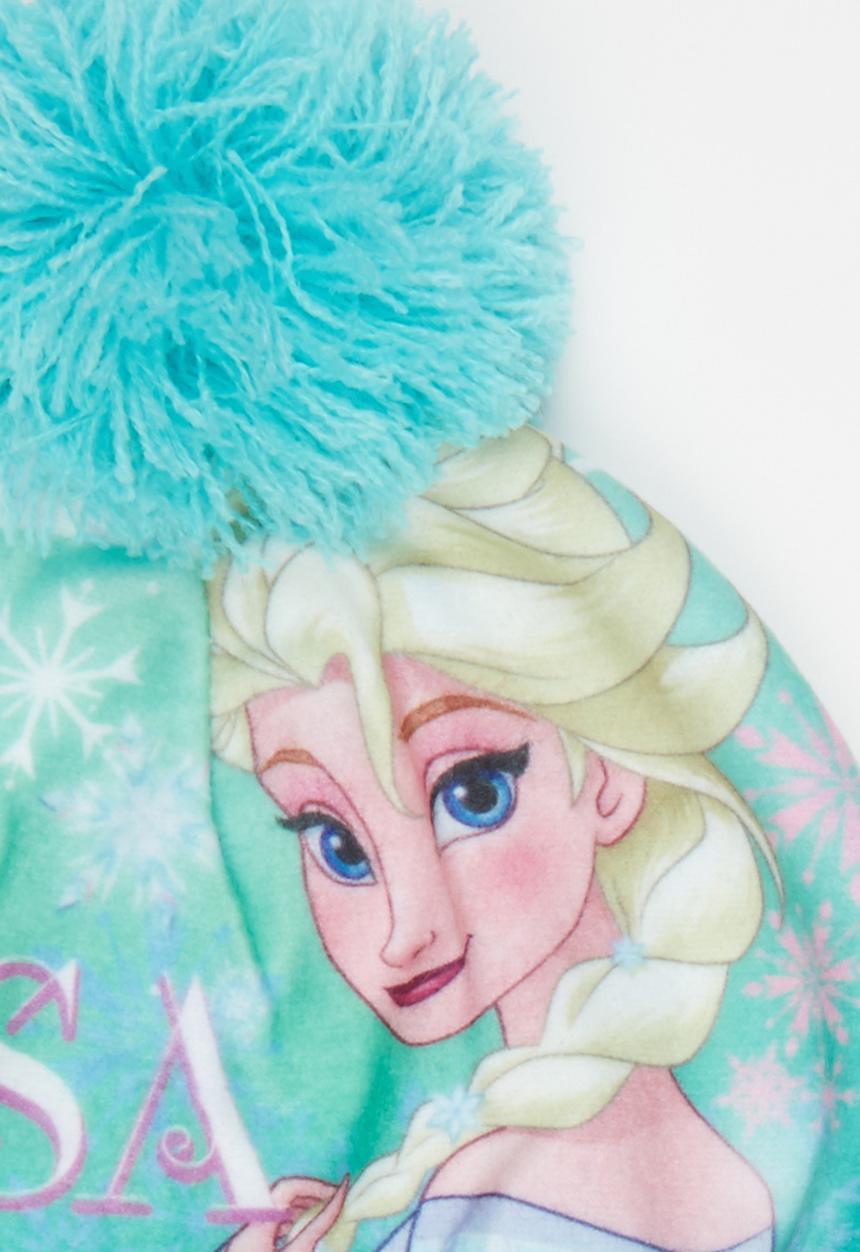 Character Fashion - Frozen Beanie and Glove Set Multi-colour
