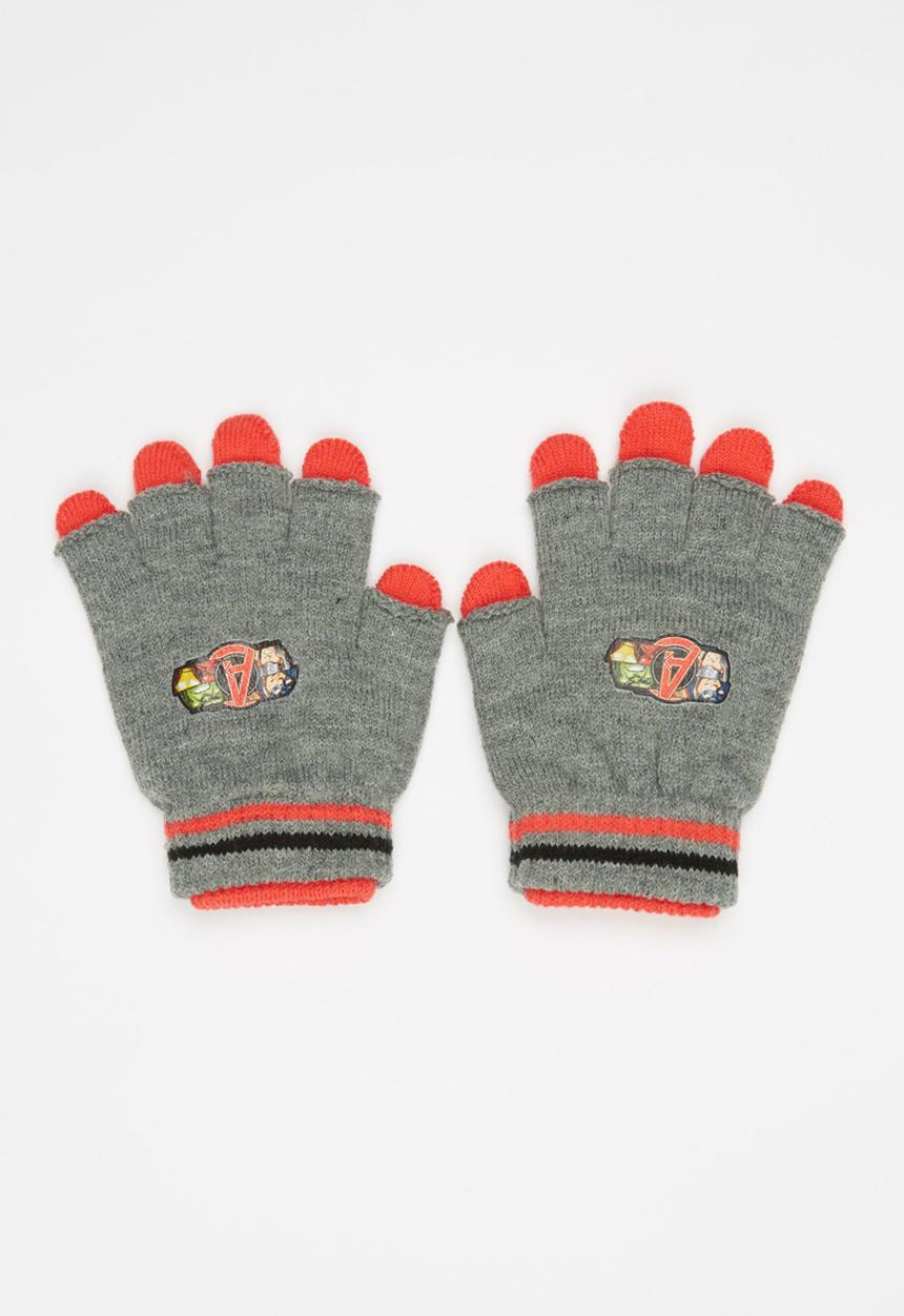 Character Fashion - Avengers 2 Pack Gloves Multi-colour