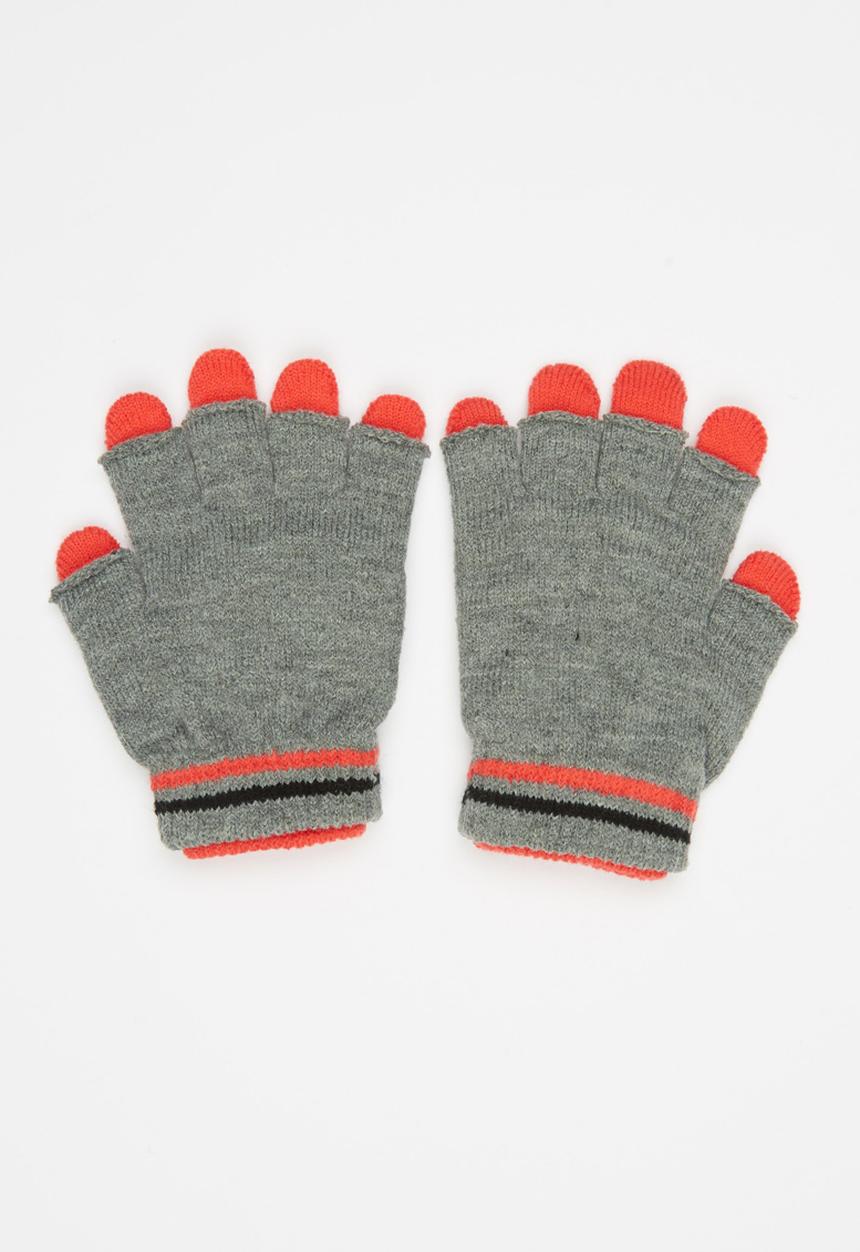 Character Fashion - Avengers 2 Pack Gloves Multi-colour