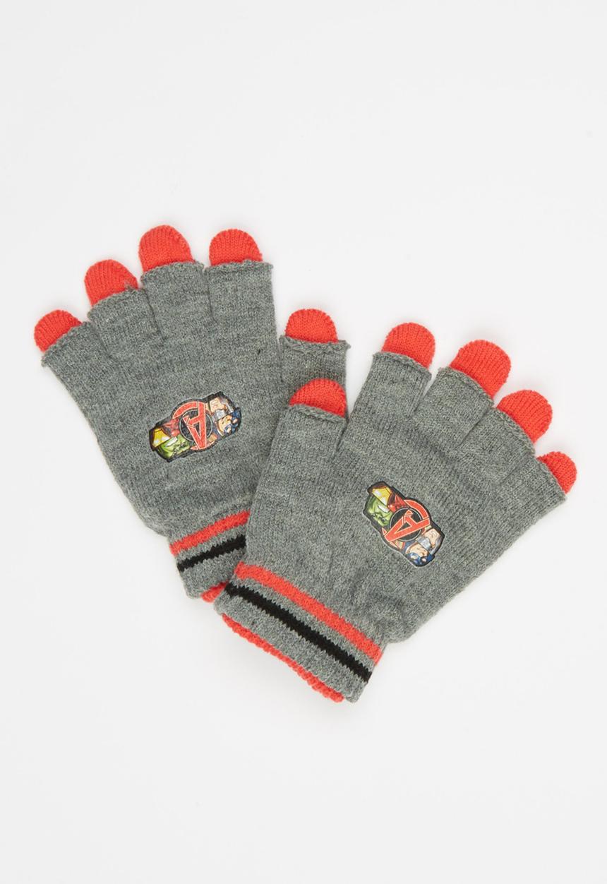 Character Fashion - Avengers 2 Pack Gloves Multi-colour