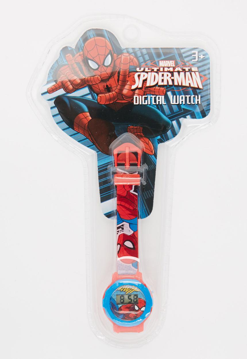 Character Fashion - Spiderman Watch Multi-colour