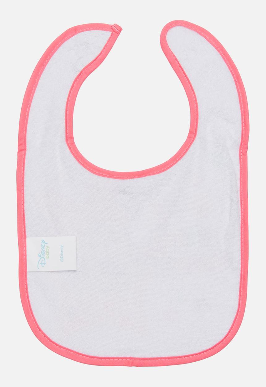 Character Baby - Minnie Mouse Jersey Bib Multi-colour