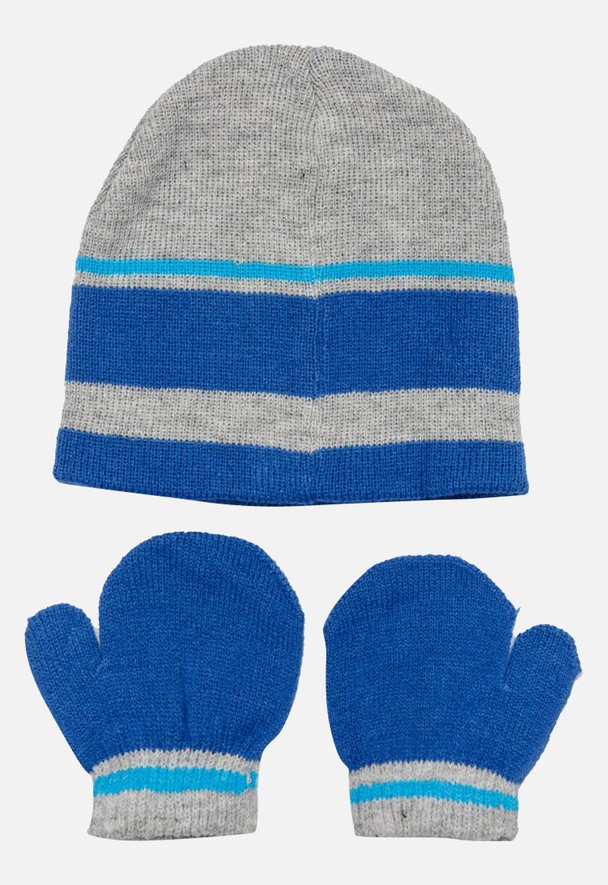 Character Baby - Mickey Mouse Beanie and Mittens Sets Multi-colour