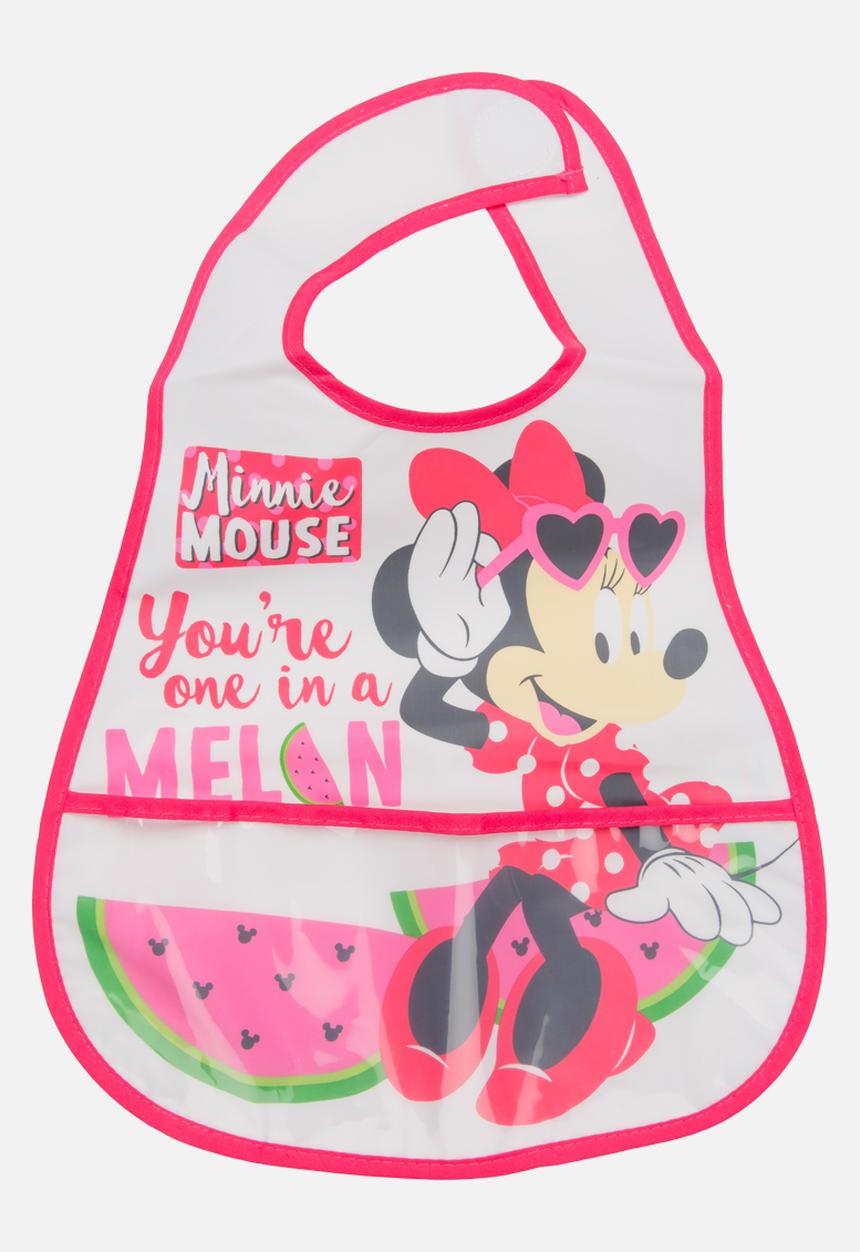 Character Baby - Minnie Mouse Catcher Bib Multi-colour