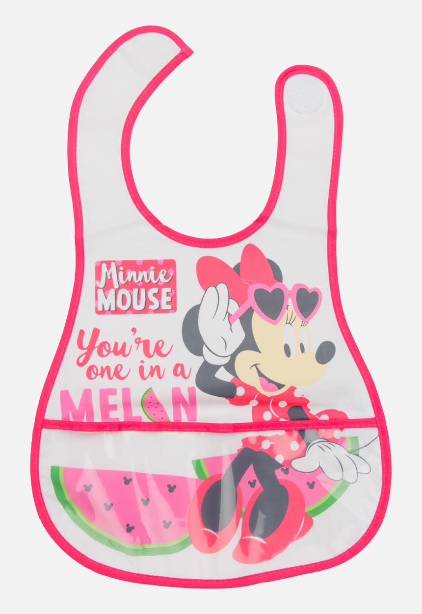 Character Baby - Minnie Mouse Catcher Bib Multi-colour