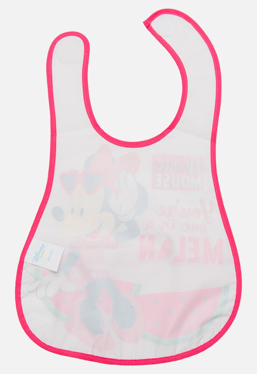 Character Baby - Minnie Mouse Catcher Bib Multi-colour