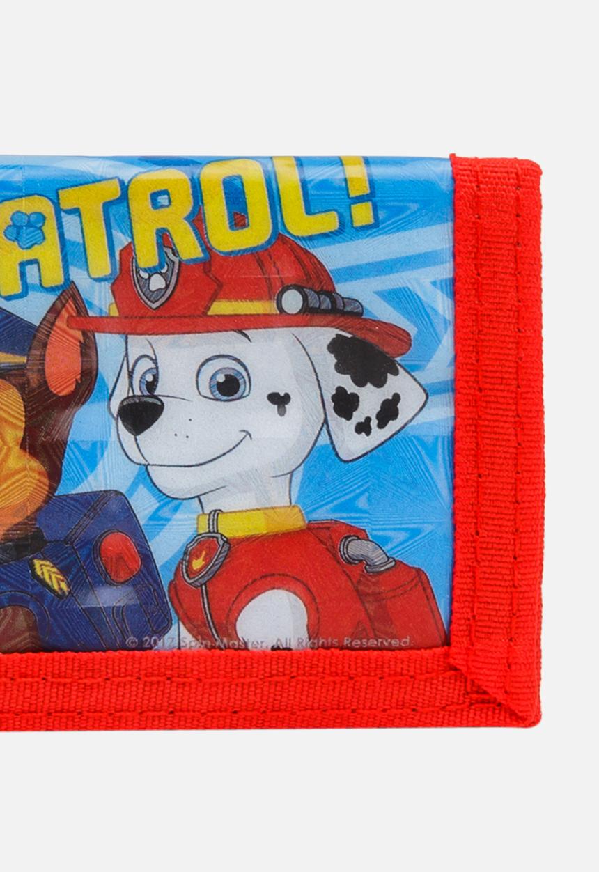 Character Fashion - Paw Patrol Wallet Multi-colour