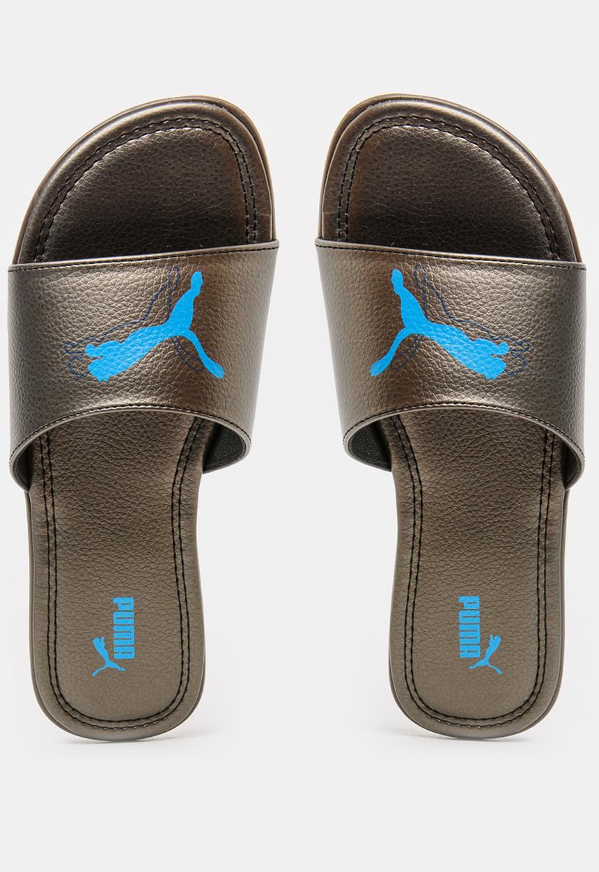 PUMA - Xcelcat Rapid Slide Mid Grey