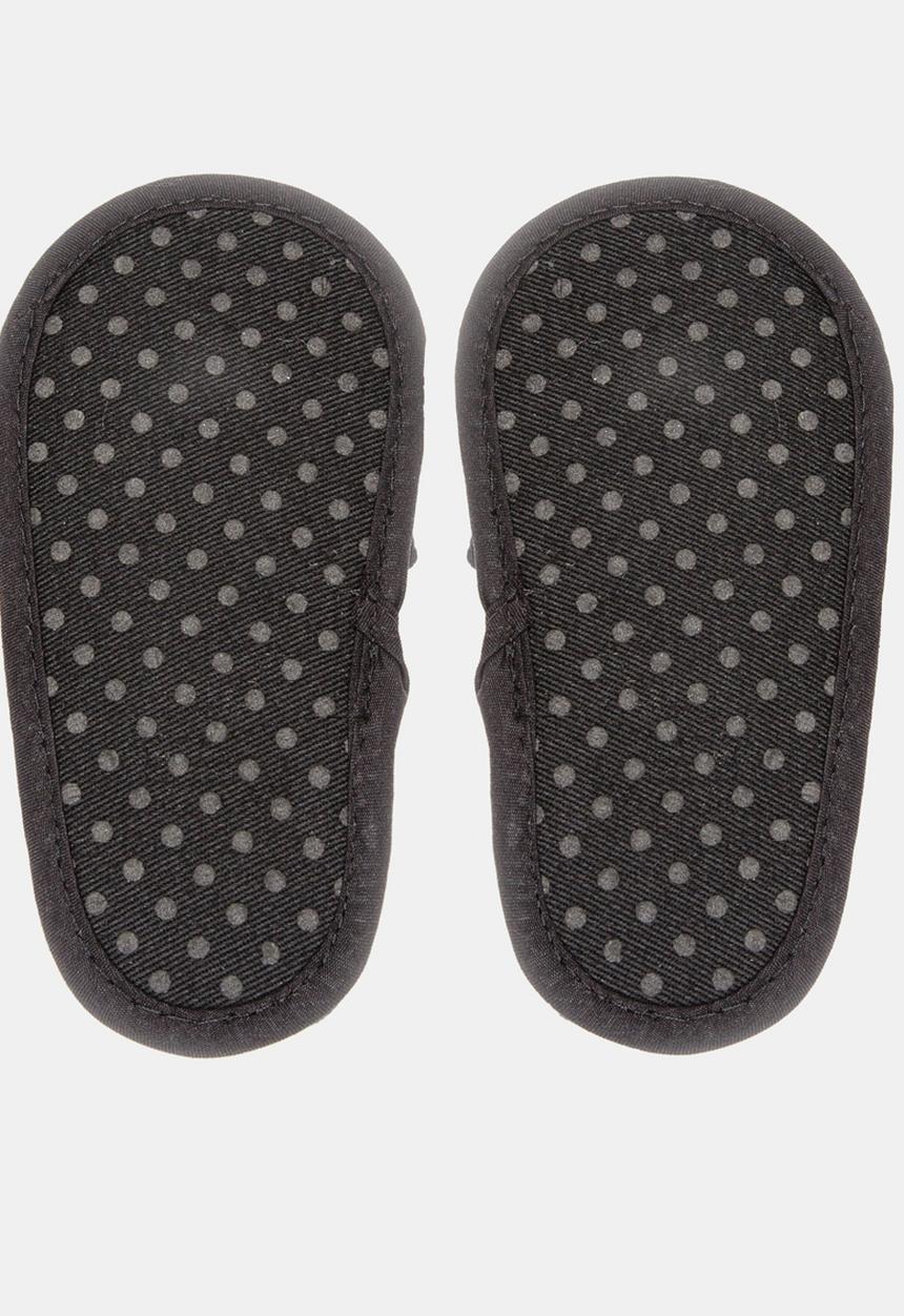 Pop Candy - Boys Canvas Sandals Black