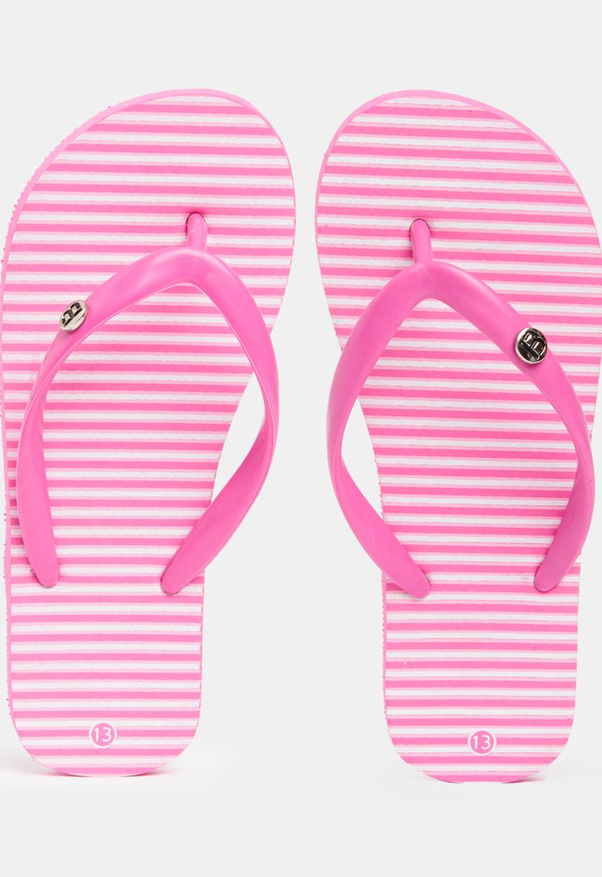 World Tribe - Sugar Candy Flip Flops Pale Pink