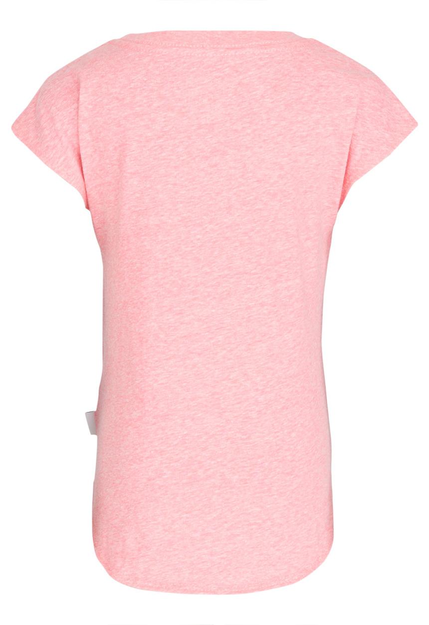 Converse - Chuck N Roses Tee Mid Pink
