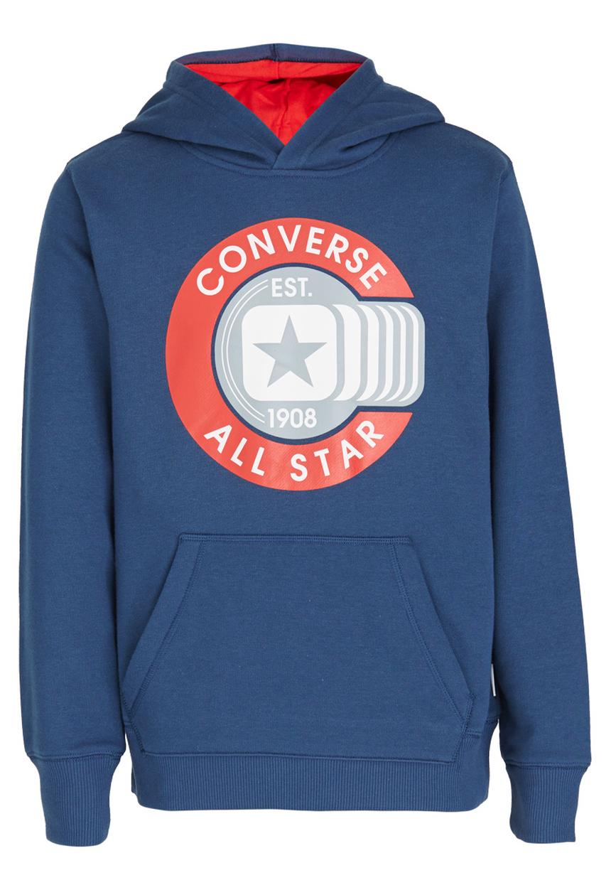 Converse - Graphic Pullover Navy
