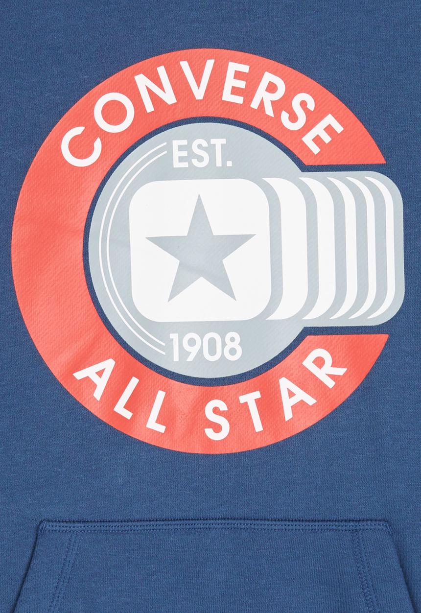 Converse - Graphic Pullover Navy