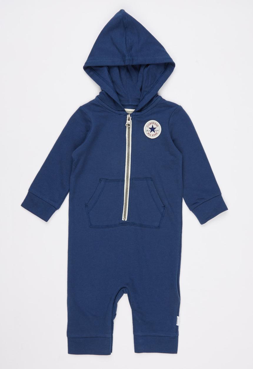 Converse - Converse Coverall Hoodie Navy