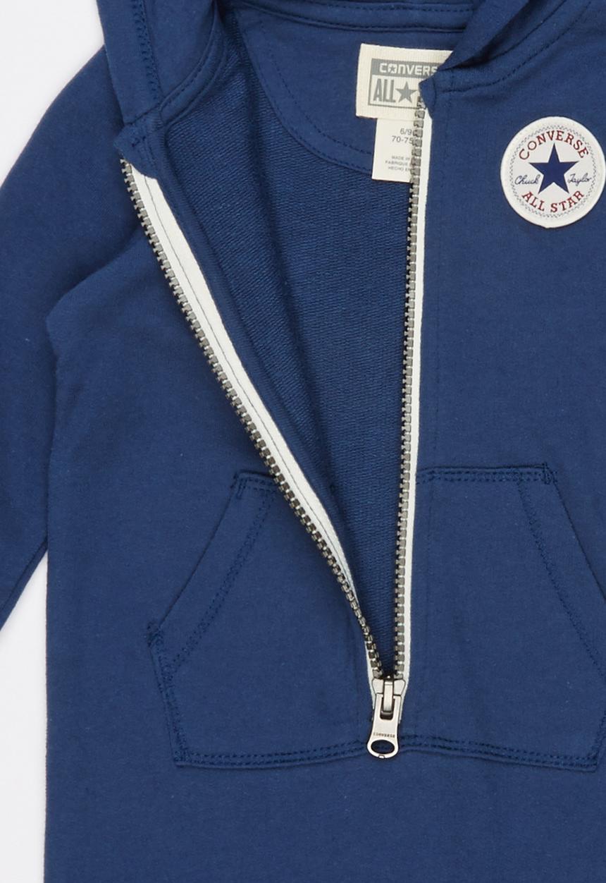 Converse - Converse Coverall Hoodie Navy