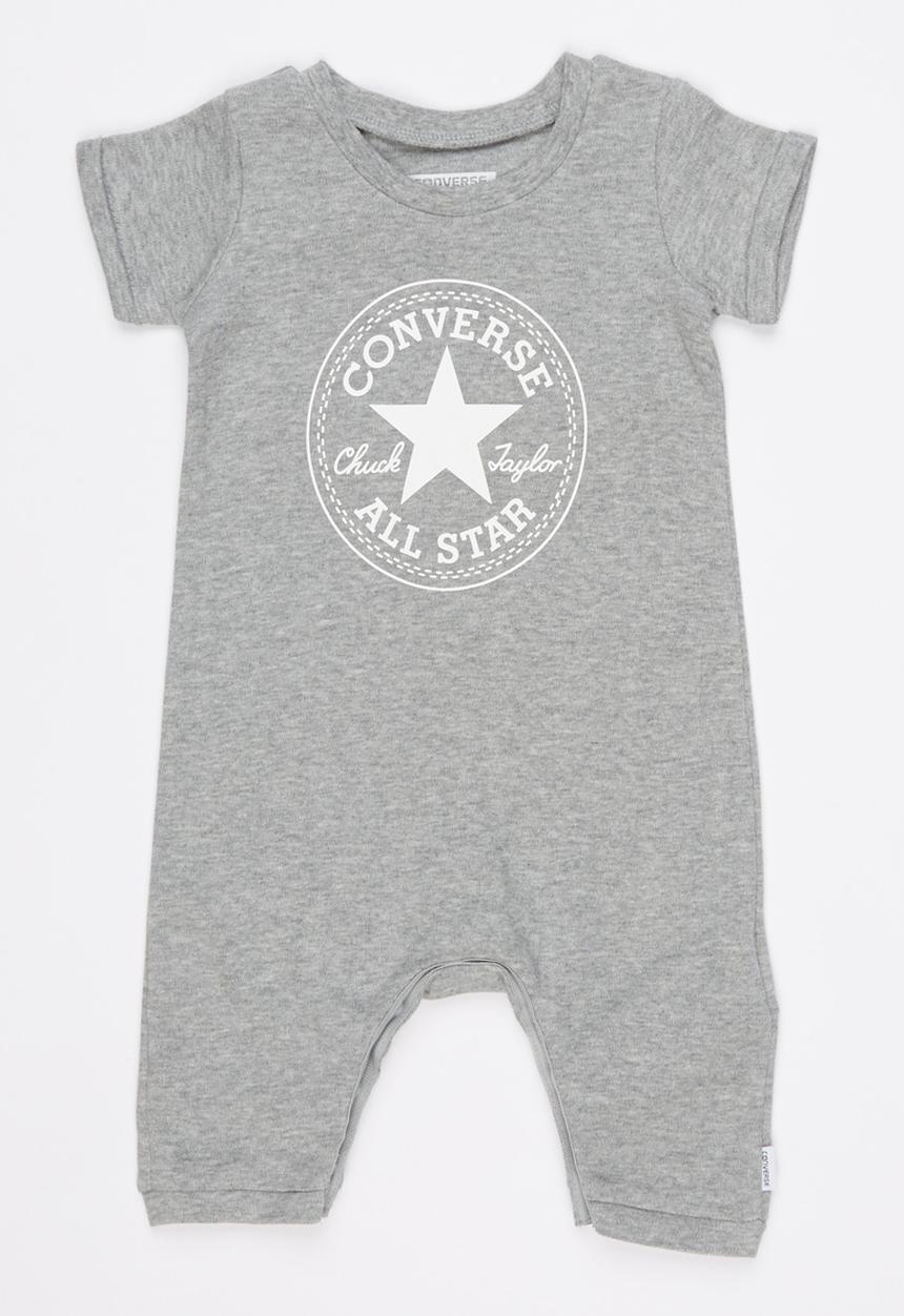Converse - Converse Romper Dark Grey