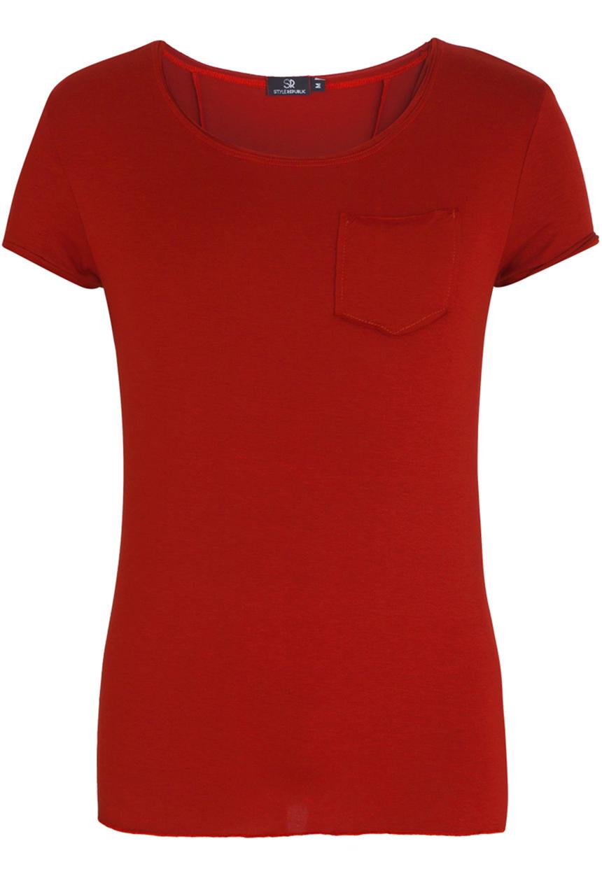 STYLE REPUBLIC - Broiler Base Tee Rust