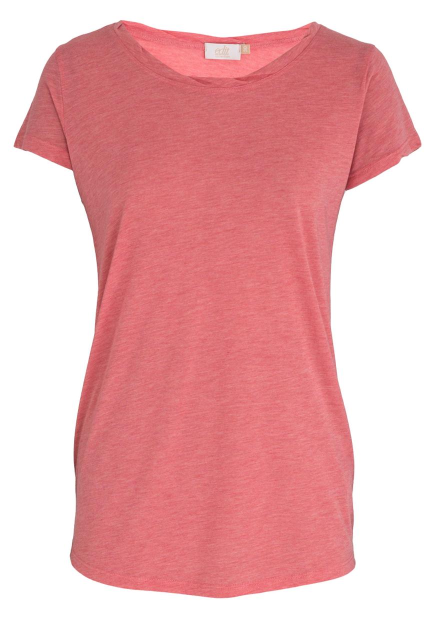 edit - Easy Wearing TShirt Mid Pink