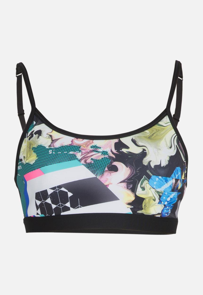 Reebok - Hero Rebel Sports Bra-Black