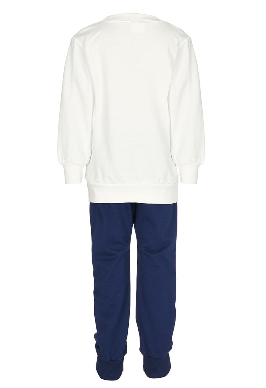 Pop Candy - Cloudy Track Top and Pant White