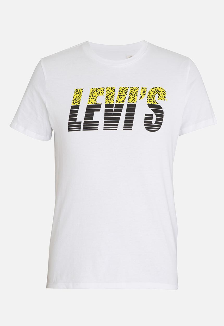 Levi’s® - Logo Pattern Tee White