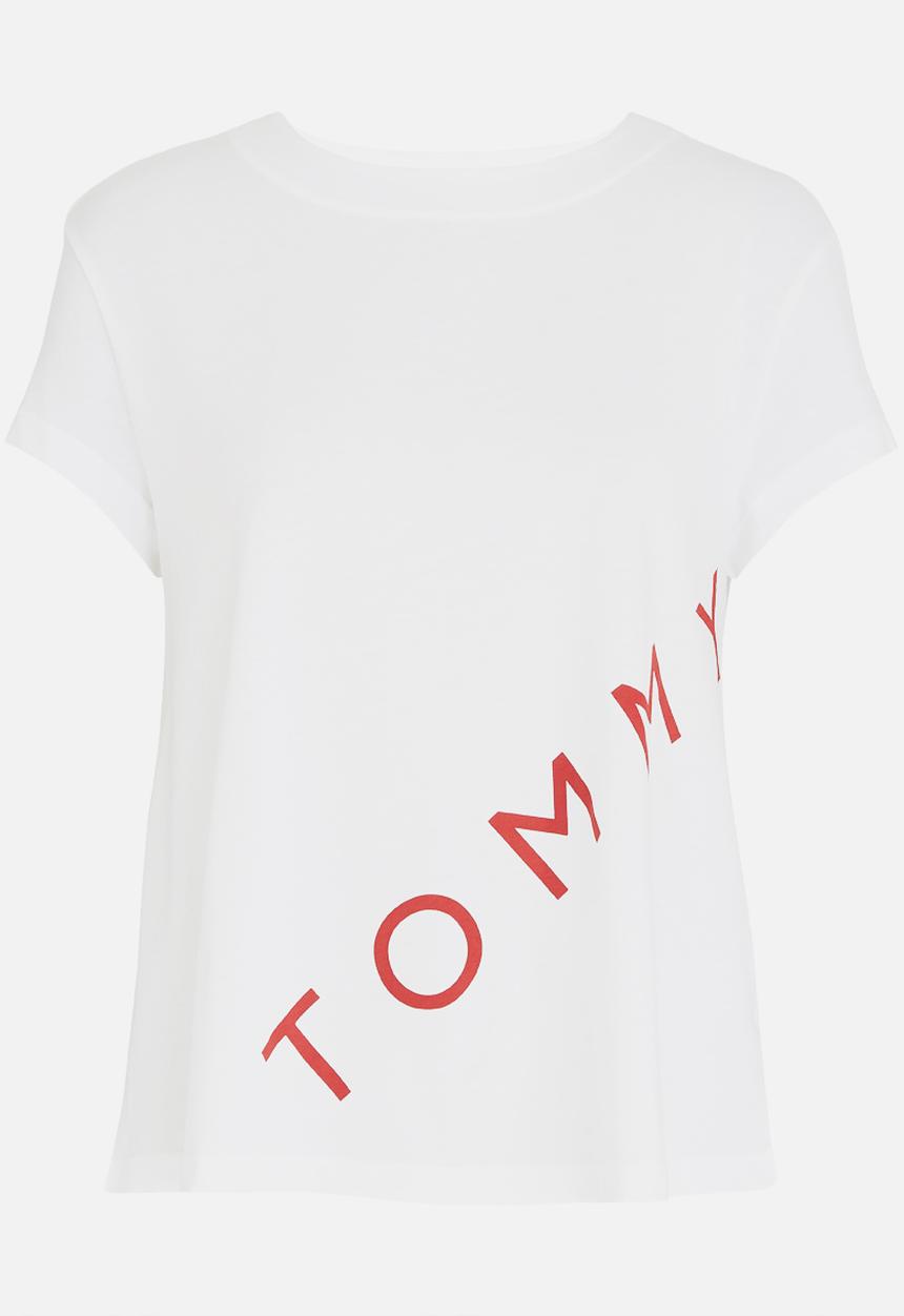 Tommy Hilfiger - Benni Graphic Tee White