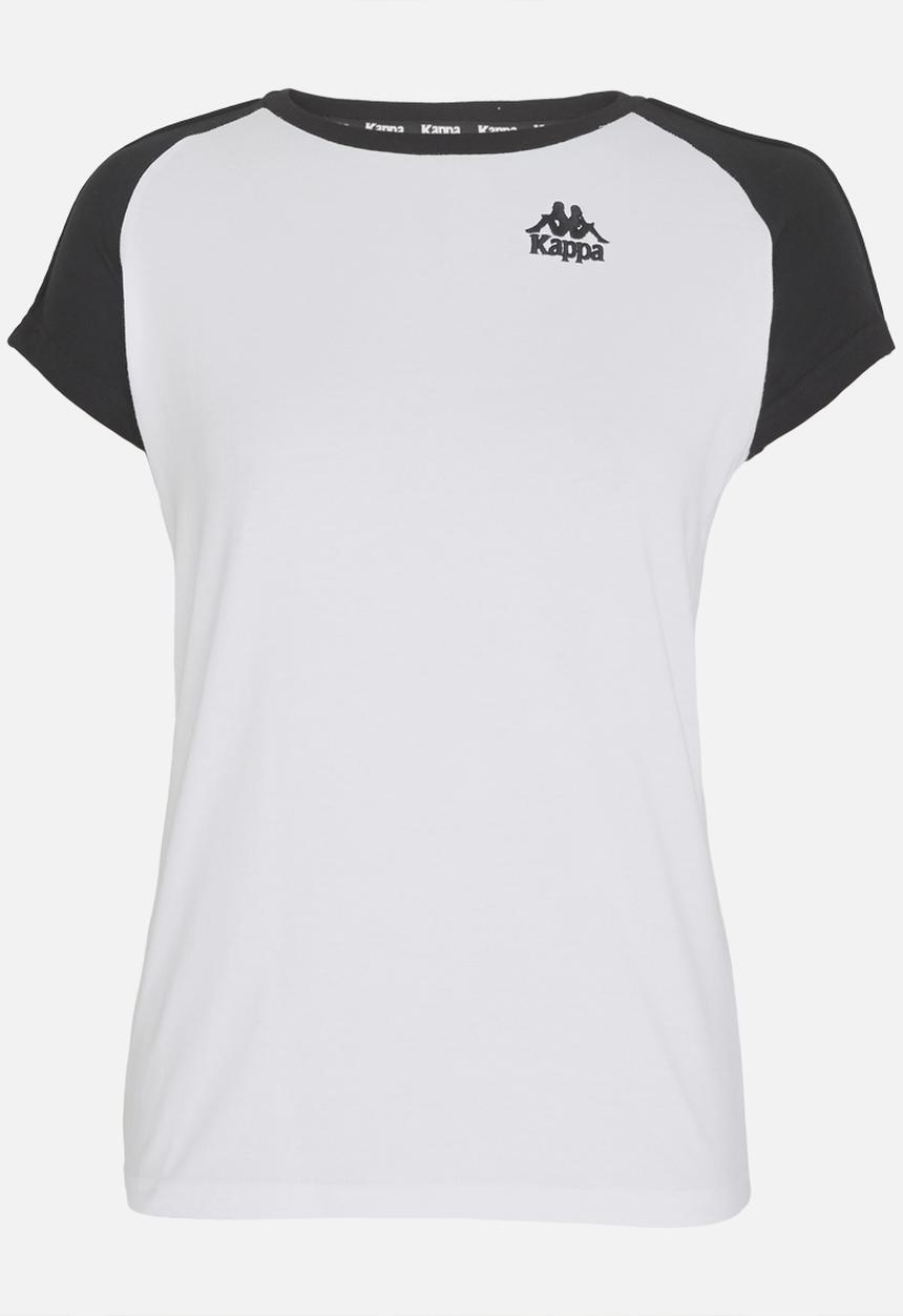 KAPPA - Apan Short Sleeve Tee White
