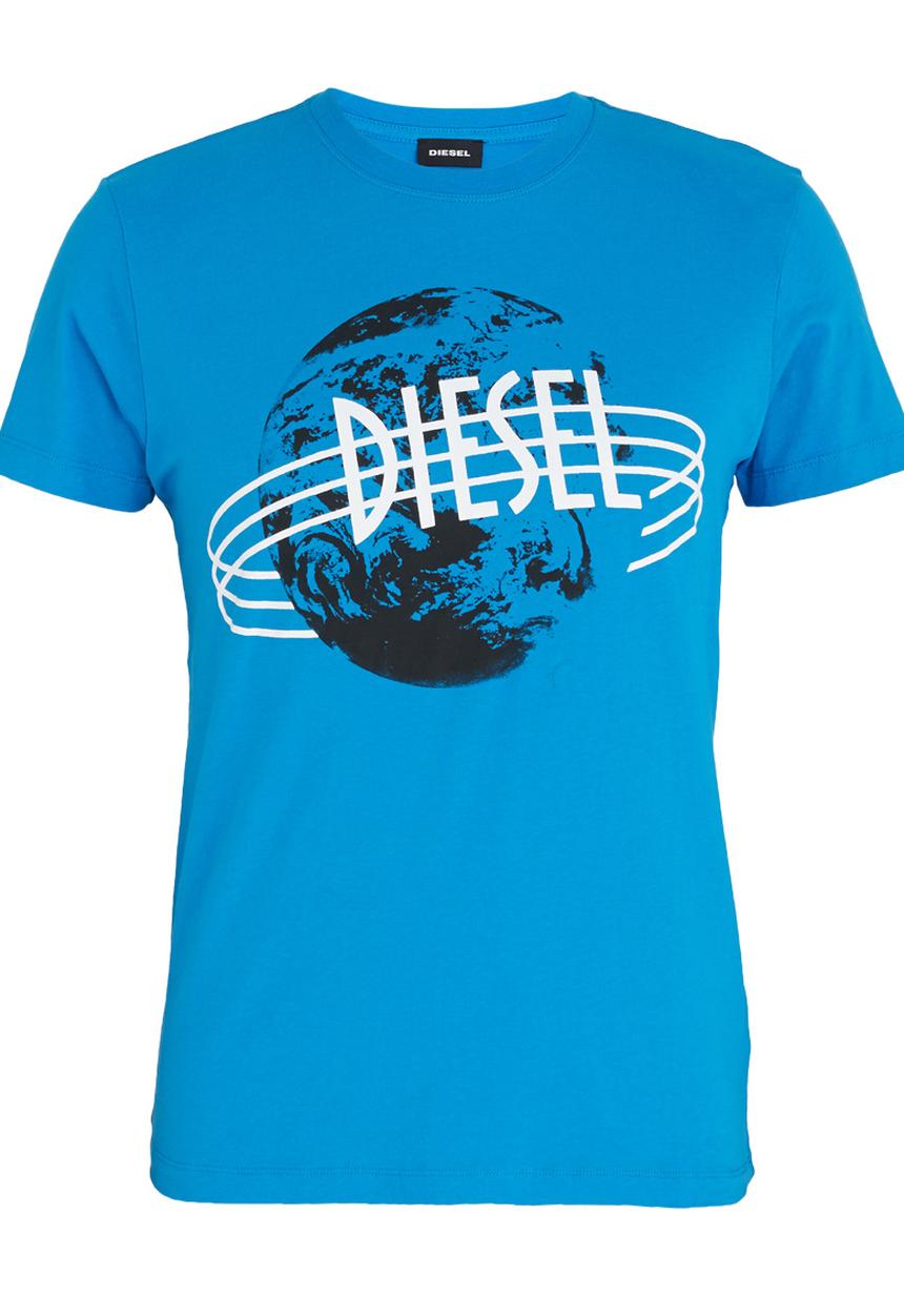 Diesel  - T-Diego-NC T-Shirt Blue