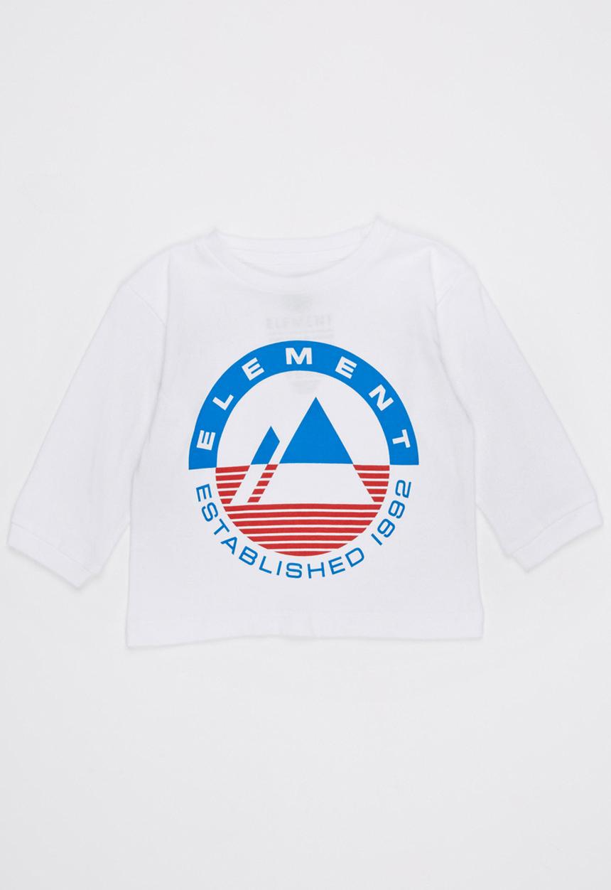 Element - Merge LS Tee White