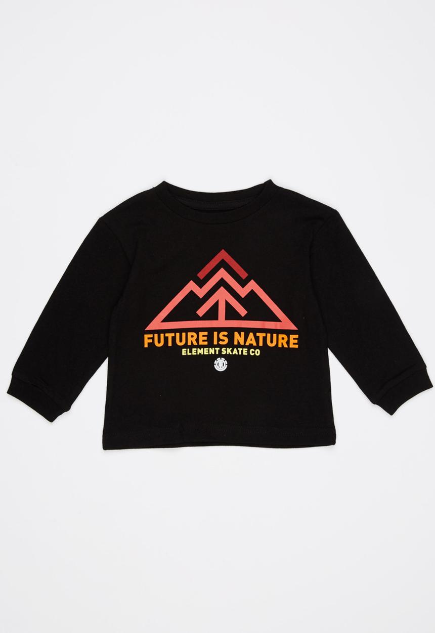 Element - Future in Nature LS Tee Black