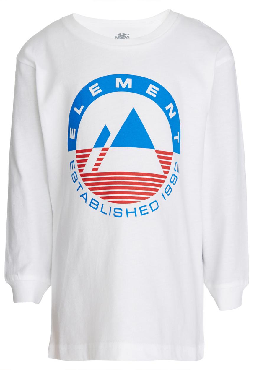 Element - Merge LS Tee White
