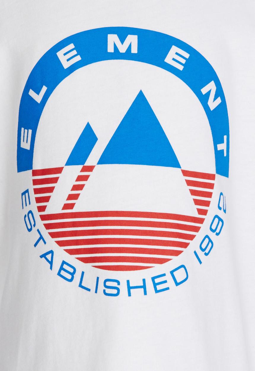 Element - Merge LS Tee White