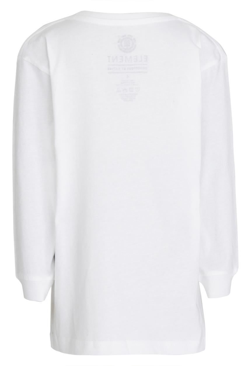 Element - Merge LS Tee White