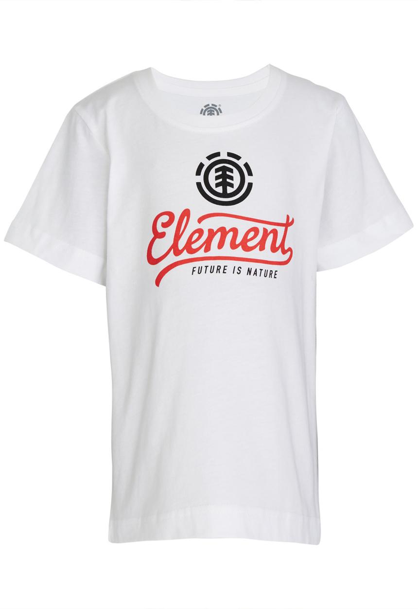 Element - Vertical Future Tee White