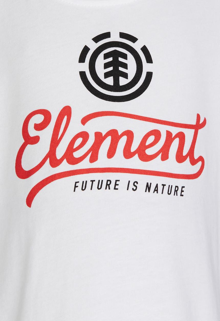 Element - Vertical Future Tee White