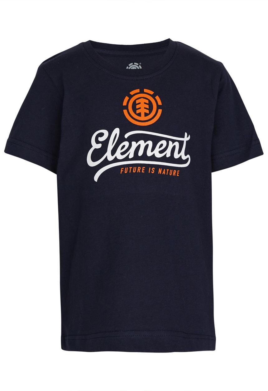 Element - Vertical Future Tee Navy