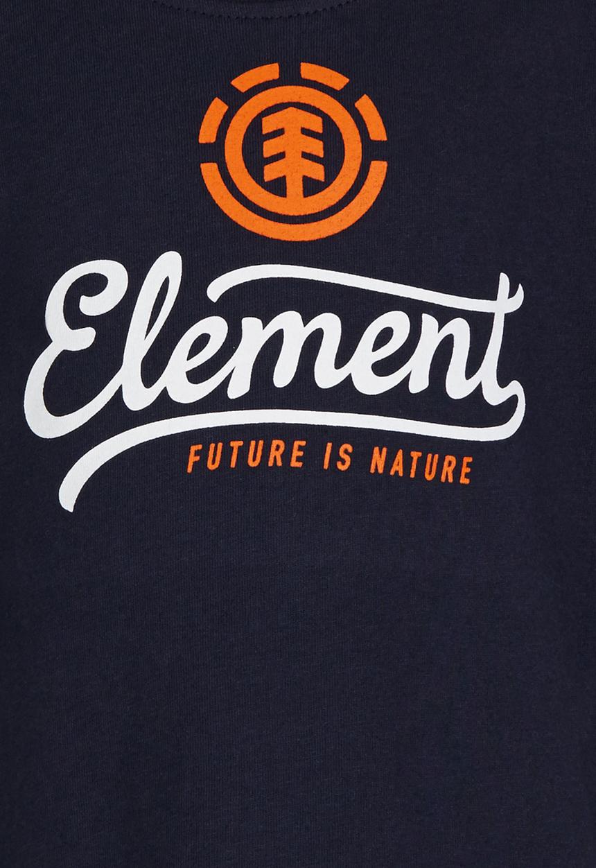 Element - Vertical Future Tee Navy