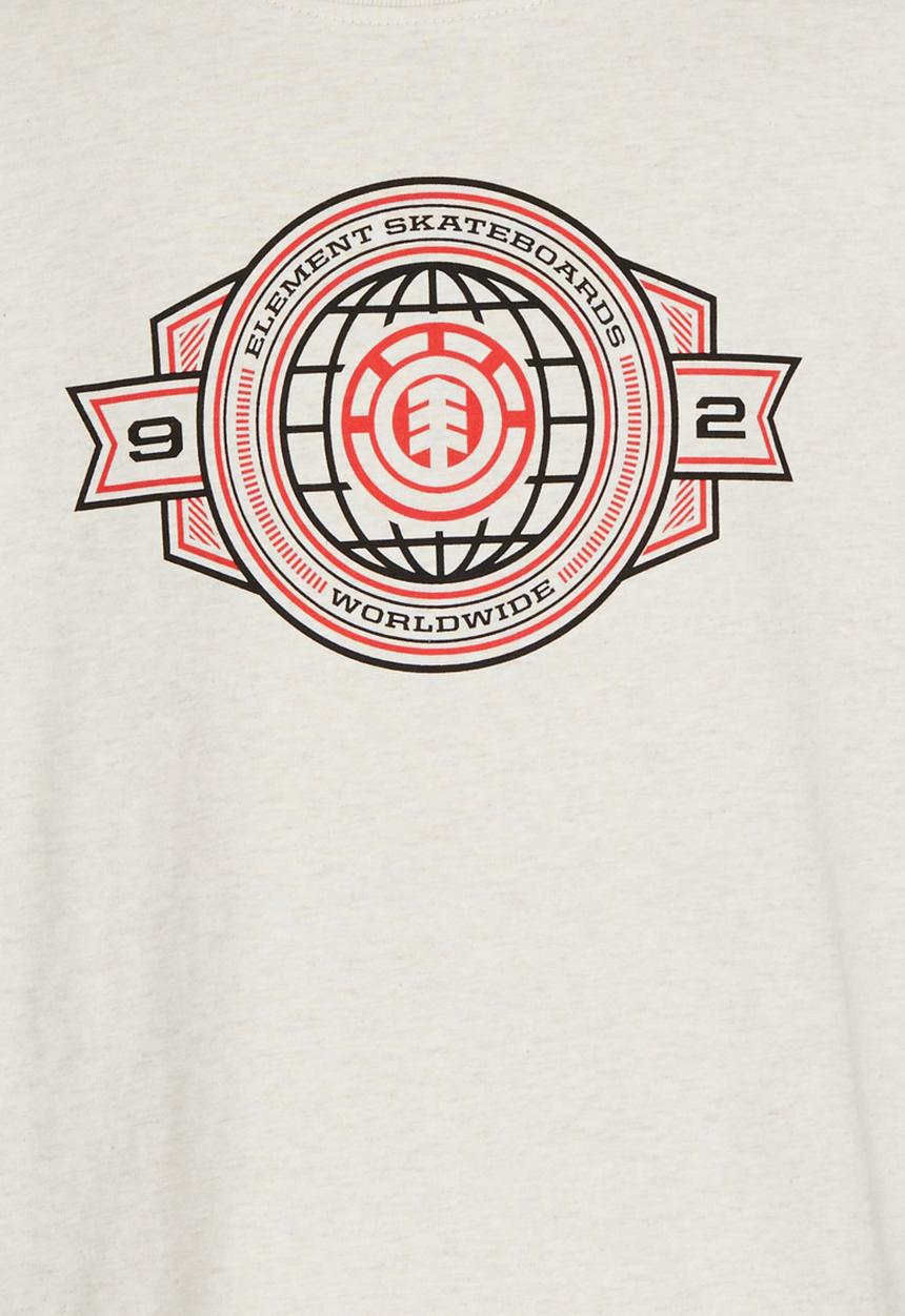 Element - Insignia SS Tee Off White
