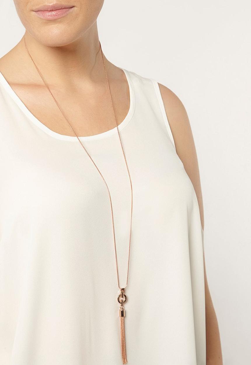 EVANS - Flowy Vest White