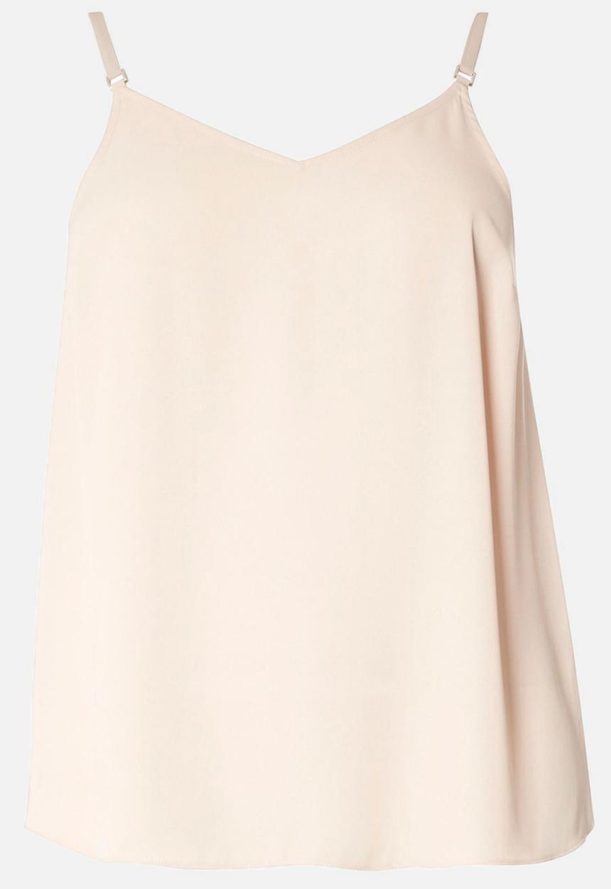 EVANS - Thin Strap Cami Cream