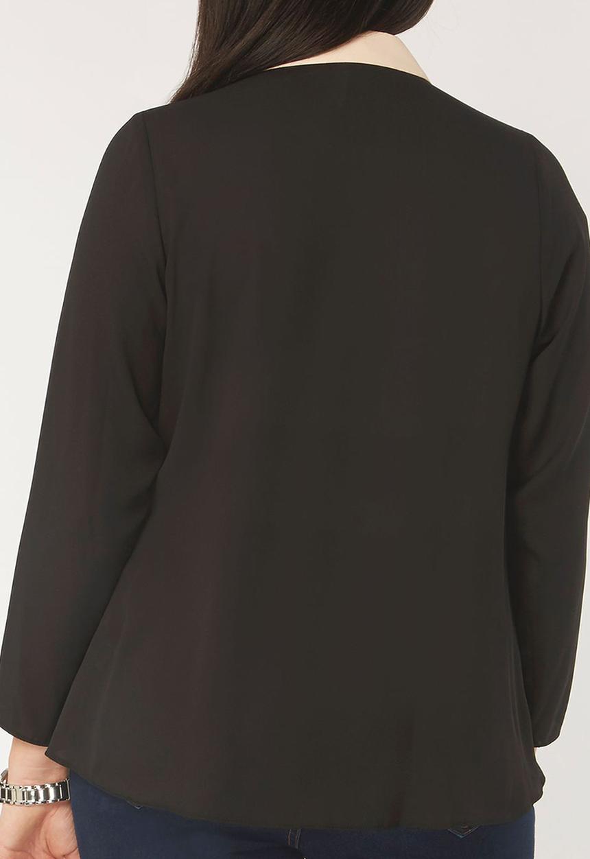 EVANS - 2-in-1 Shirt Pale Pink